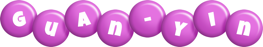Guan-Yin candy-purple logo