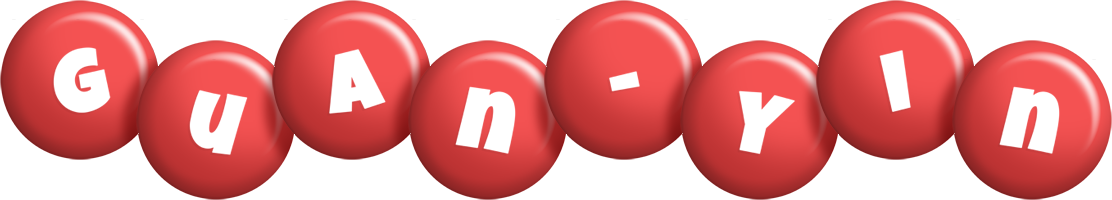 Guan-Yin candy-red logo