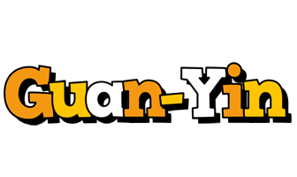Guan-Yin cartoon logo