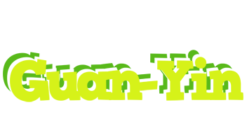 Guan-Yin citrus logo