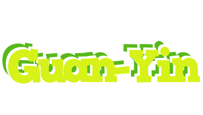 Guan-Yin citrus logo