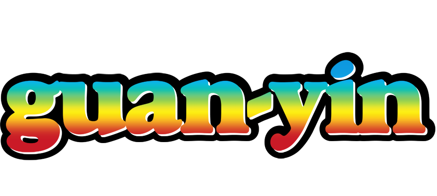 Guan-Yin color logo