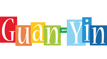 Guan-Yin colors logo
