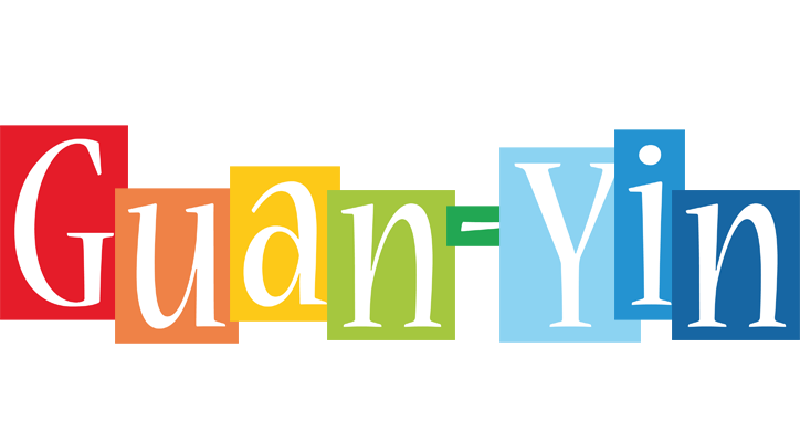 Guan-Yin colors logo