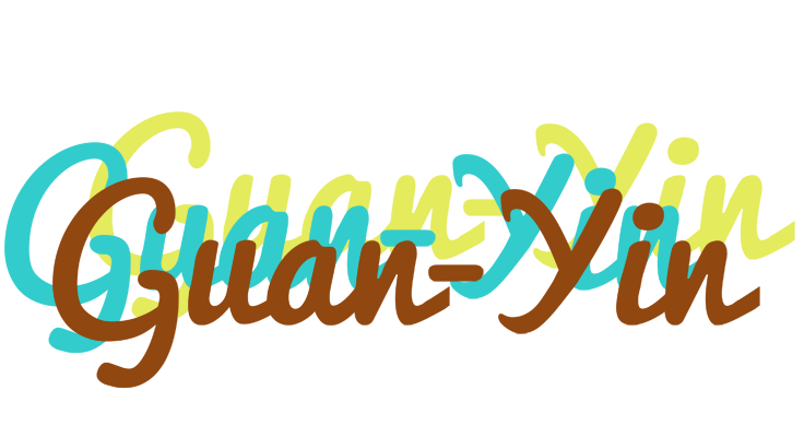 Guan-Yin cupcake logo