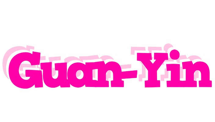 Guan-Yin dancing logo
