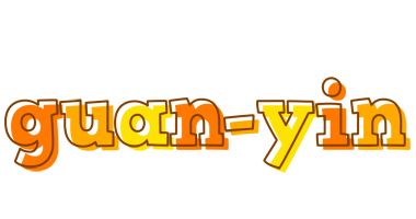 Guan-Yin desert logo