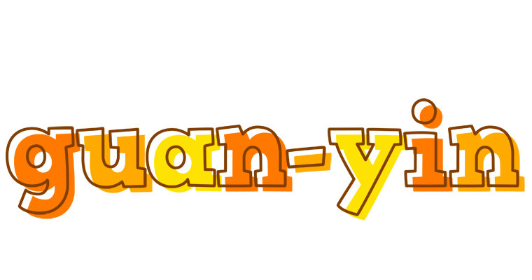 Guan-Yin desert logo