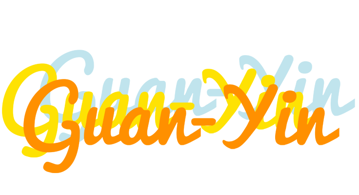 Guan-Yin energy logo