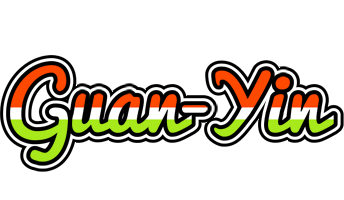 Guan-Yin exotic logo