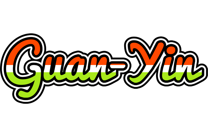Guan-Yin exotic logo