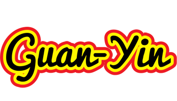 Guan-Yin flaming logo