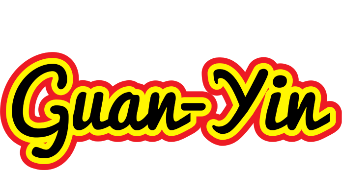 Guan-Yin flaming logo