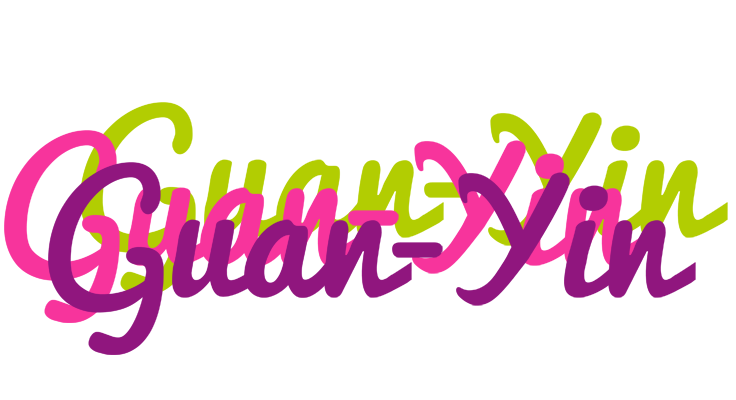 Guan-Yin flowers logo