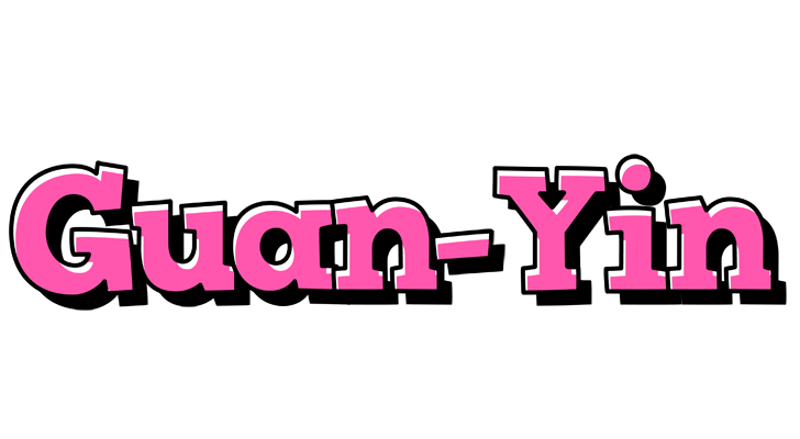 Guan-Yin girlish logo