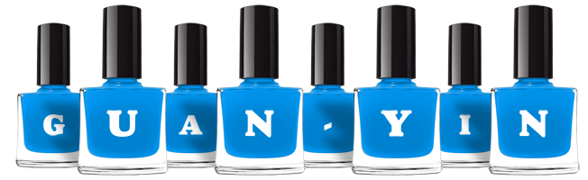 Guan-Yin glossy logo