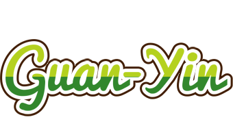Guan-Yin golfing logo