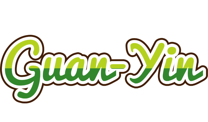 Guan-Yin golfing logo