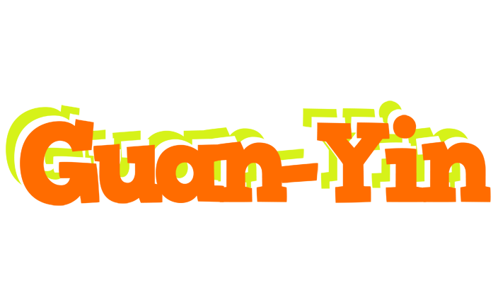 Guan-Yin healthy logo