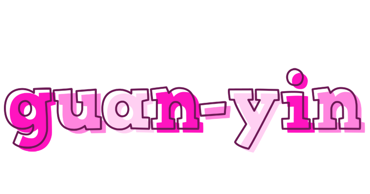 Guan-Yin hello logo