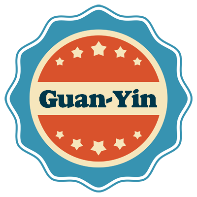 Guan-Yin labels logo