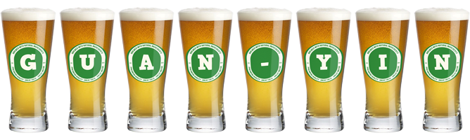 Guan-Yin lager logo