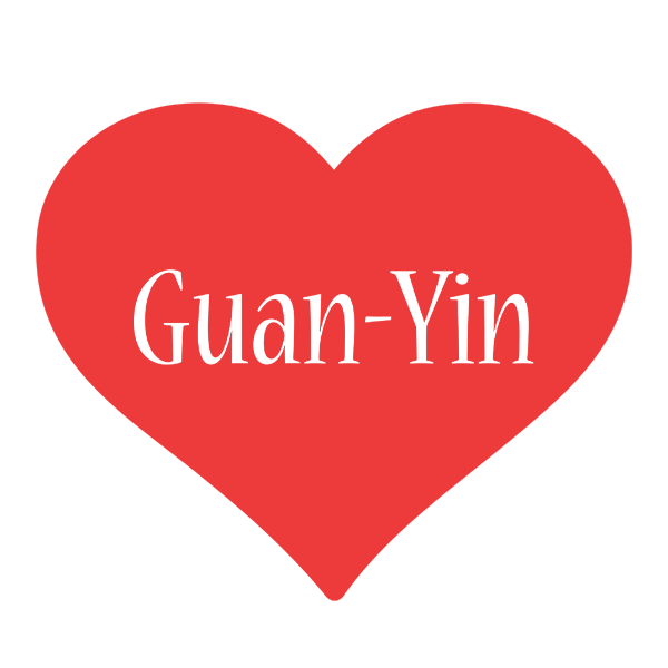 Guan-Yin love logo
