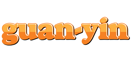 Guan-Yin orange logo