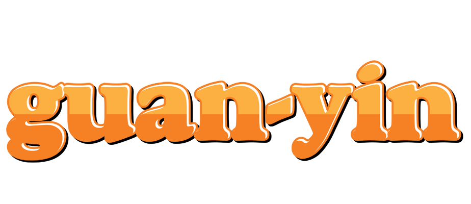 Guan-Yin orange logo