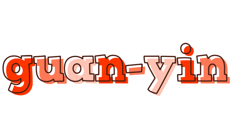 Guan-Yin paint logo