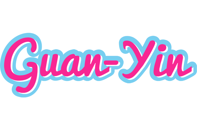 Guan-Yin popstar logo