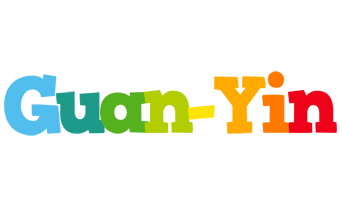 Guan-Yin rainbows logo