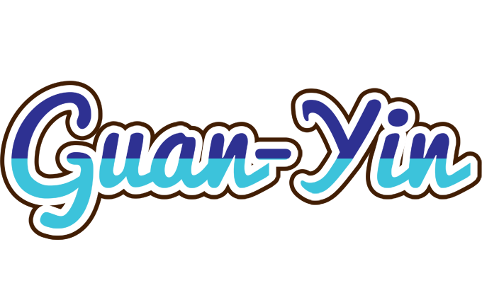 Guan-Yin raining logo
