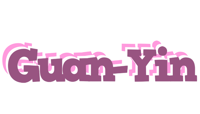 Guan-Yin relaxing logo