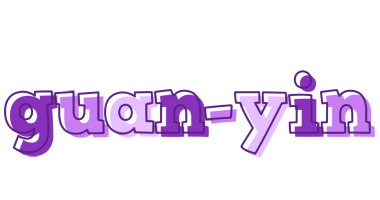 Guan-Yin sensual logo