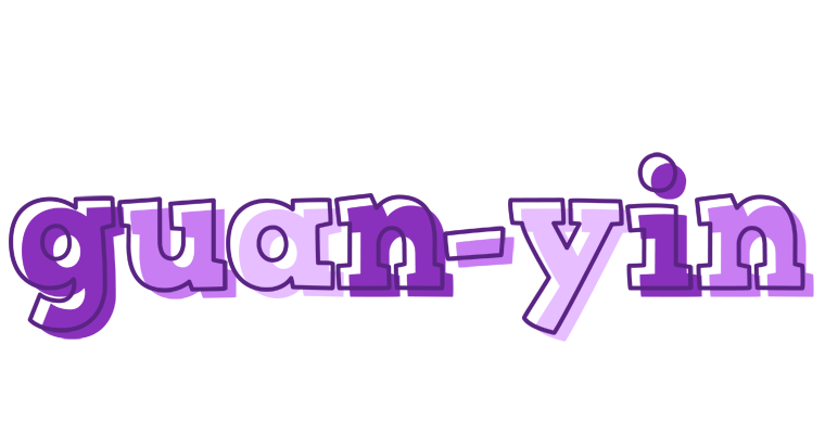 Guan-Yin sensual logo