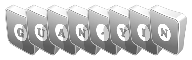 Guan-Yin silver logo