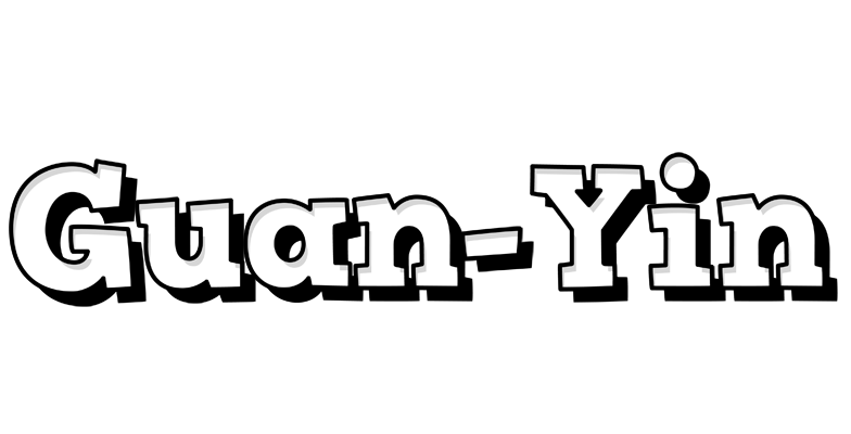 Guan-Yin snowing logo