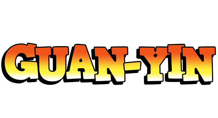 Guan-Yin sunset logo