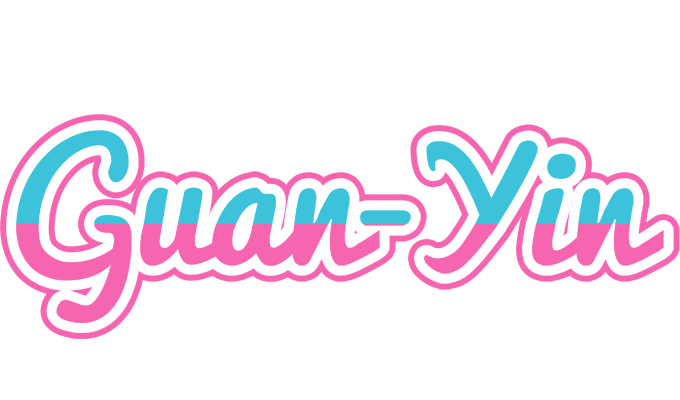 Guan-Yin woman logo