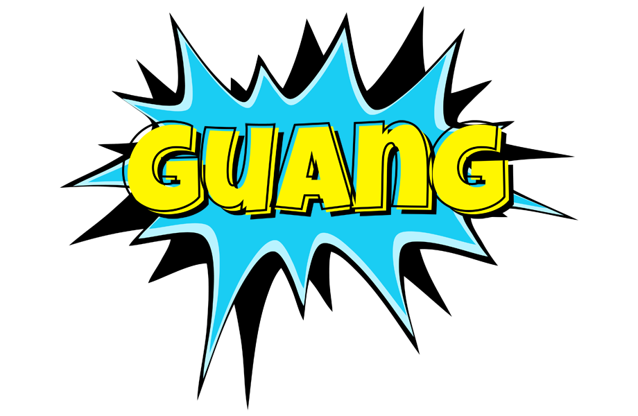 Guang amazing logo