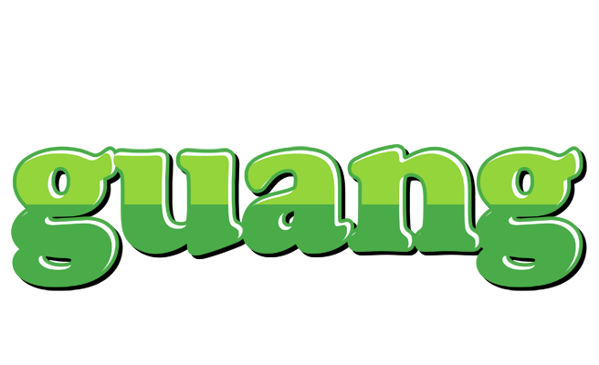 Guang apple logo