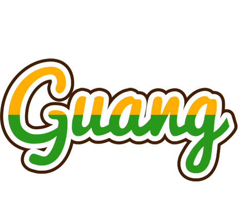 Guang banana logo
