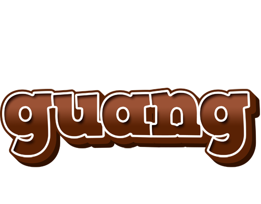 Guang brownie logo