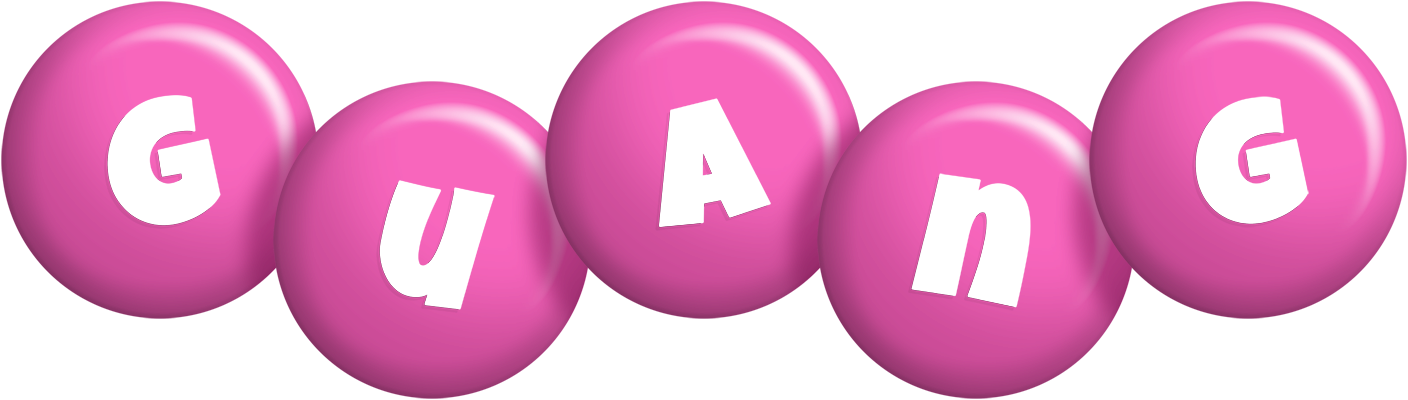 Guang candy-pink logo