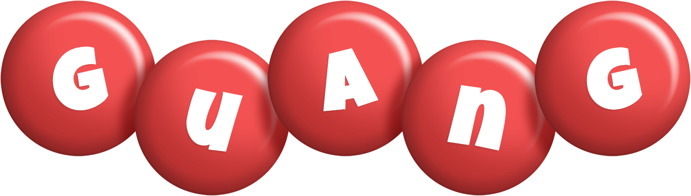 Guang candy-red logo