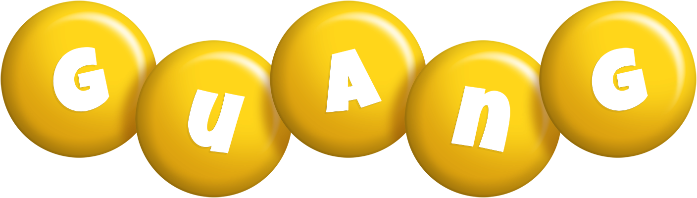 Guang candy-yellow logo