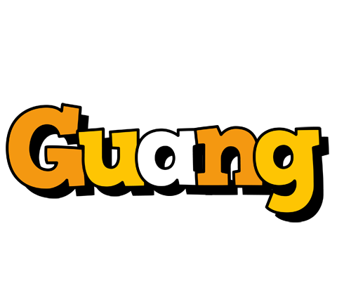 Guang cartoon logo