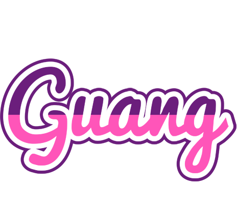 Guang cheerful logo