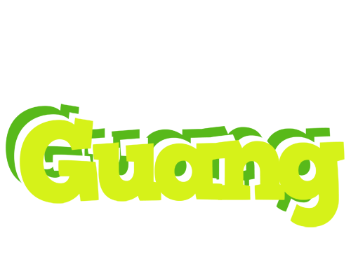 Guang citrus logo